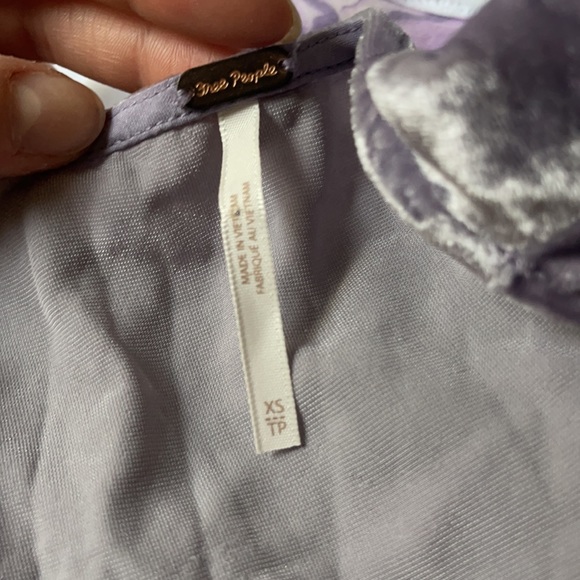 Free People velvet tunic mini dress - Picture 15 of 15